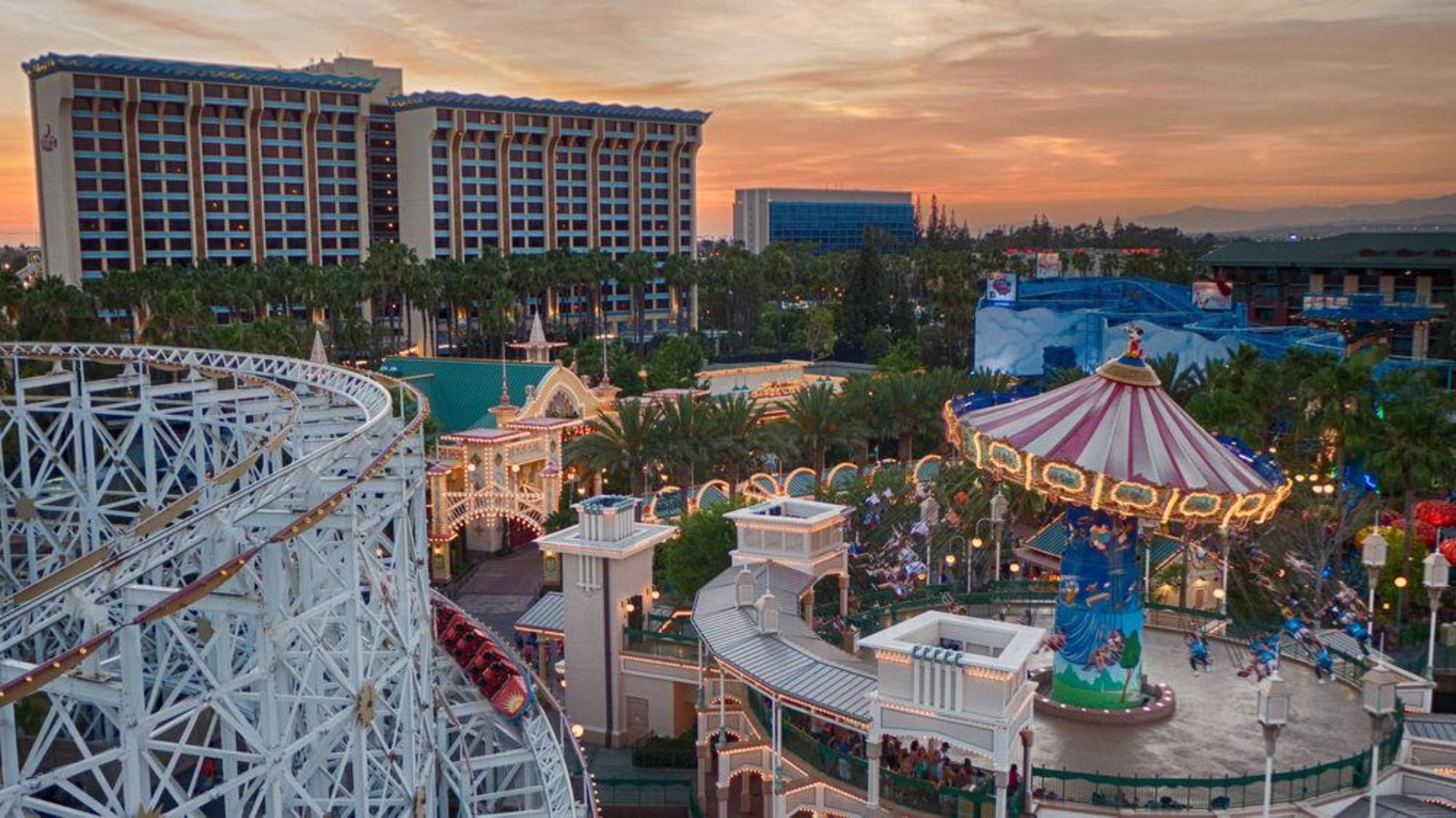 Disneys Paradise Pier Anaheim Dış mekan fotoğraf