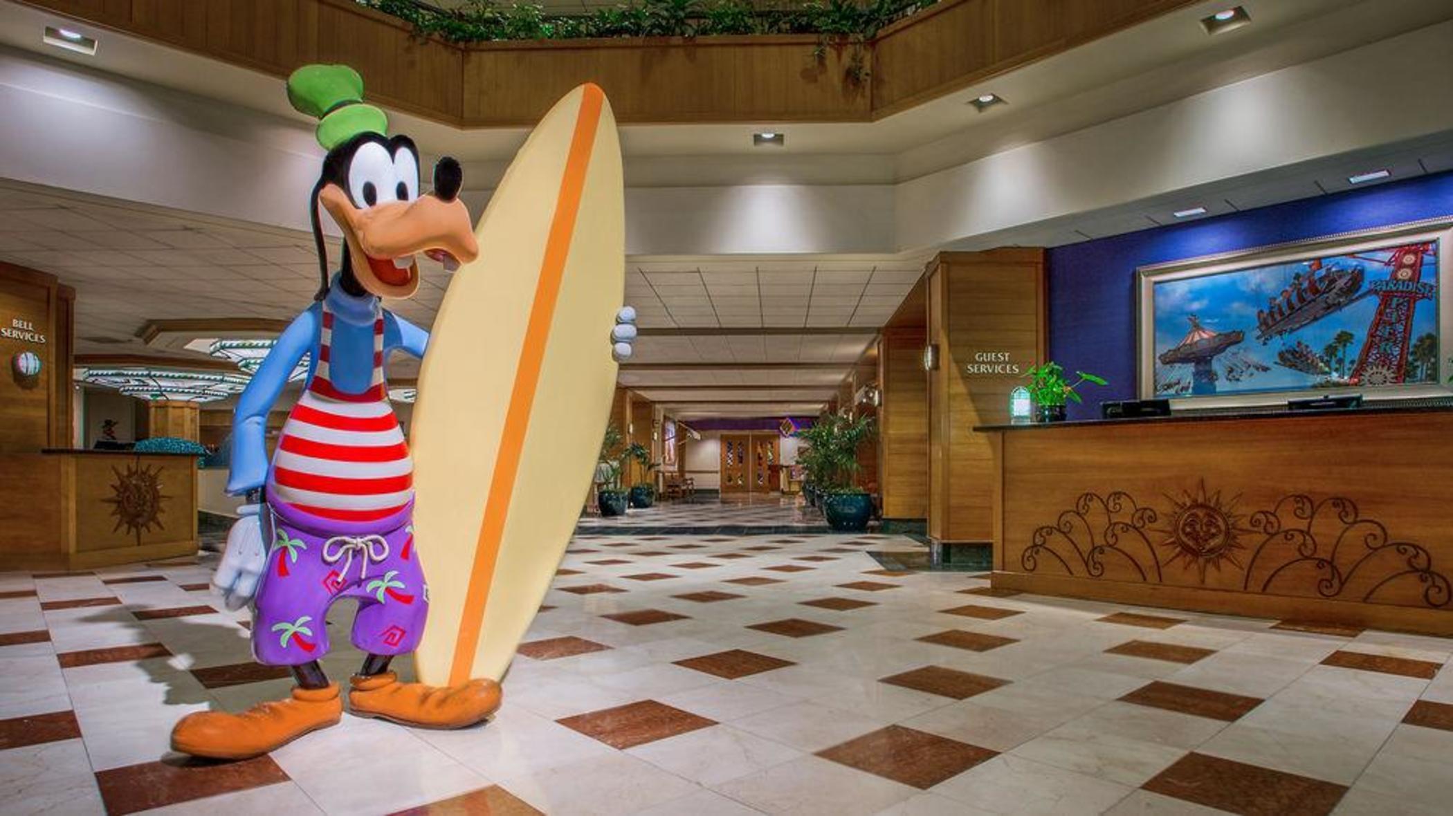Disneys Paradise Pier Anaheim Dış mekan fotoğraf