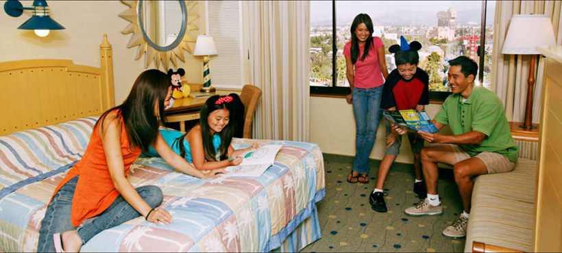 Disneys Paradise Pier Anaheim Dış mekan fotoğraf