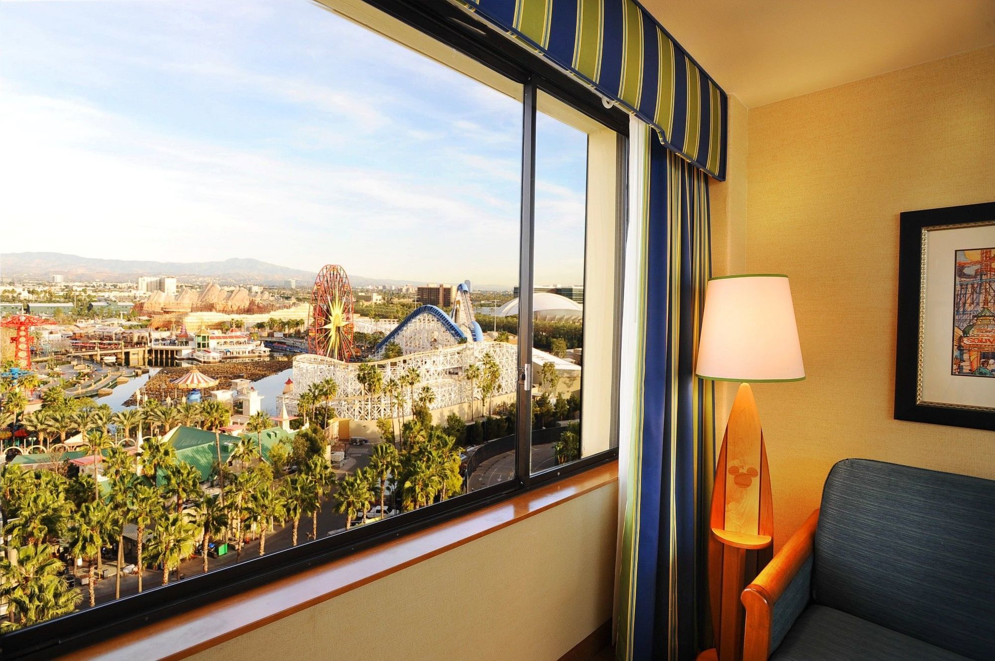 Disneys Paradise Pier Anaheim Dış mekan fotoğraf